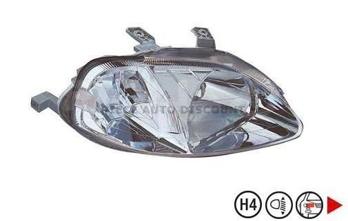 Accéder à la pièce Phare droit H4 électrique [Stanley]