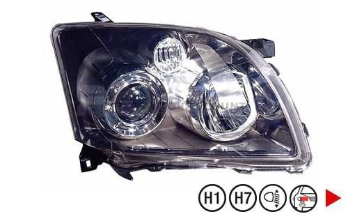 Accéder à la pièce Phare droit H1+H7