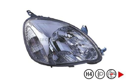 Accéder à la pièce Phare droit H4