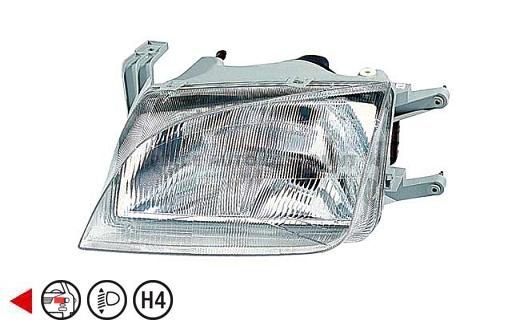 Accéder à la pièce Phare gauche H4