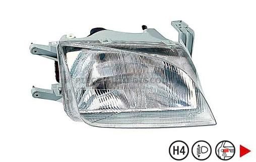 Accéder à la pièce Phare droit H4