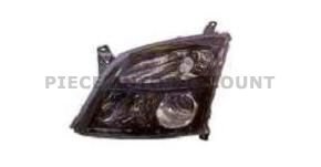 Accéder à la pièce Phare gauche H7+H7  [Noir]