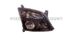 Accéder à la pièce Phare droit H7+H7  [Noir]