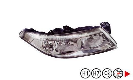 Accéder à la pièce Phare droit H1+H7