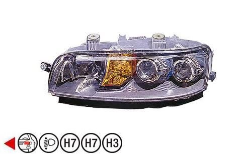 Accéder à la pièce Phare gauche H7+H7+H3 ->01