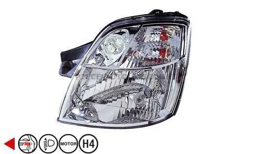 Accéder à la pièce Phare gauche H4 électrique