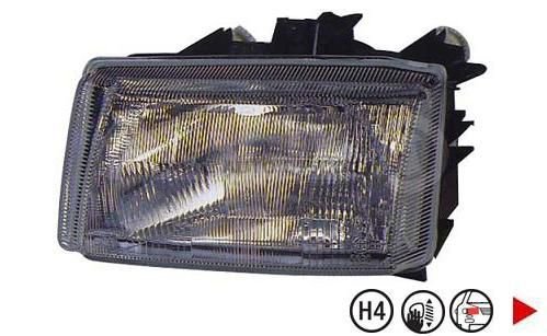 Accéder à la pièce Phare droit H4