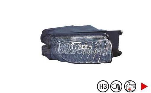 Accéder à la pièce Projecteur anti-brouillard droit