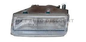 Accéder à la pièce Phare gauche H1+H1