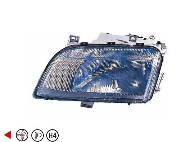 Accéder à la pièce Phare gauche H4