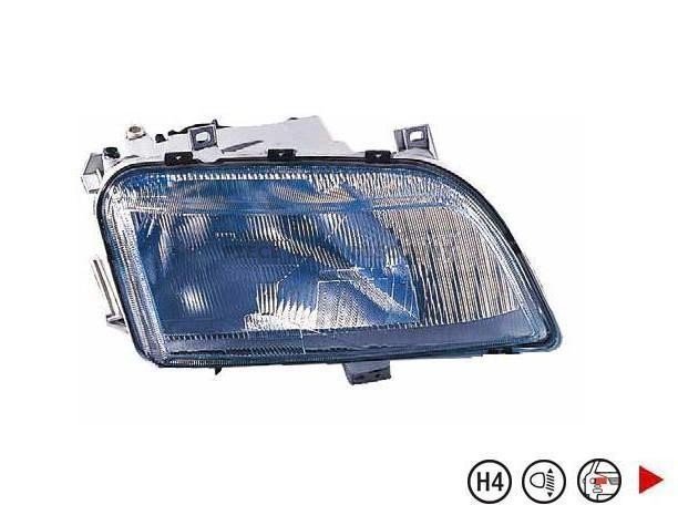 Accéder à la pièce Phare droit H4 