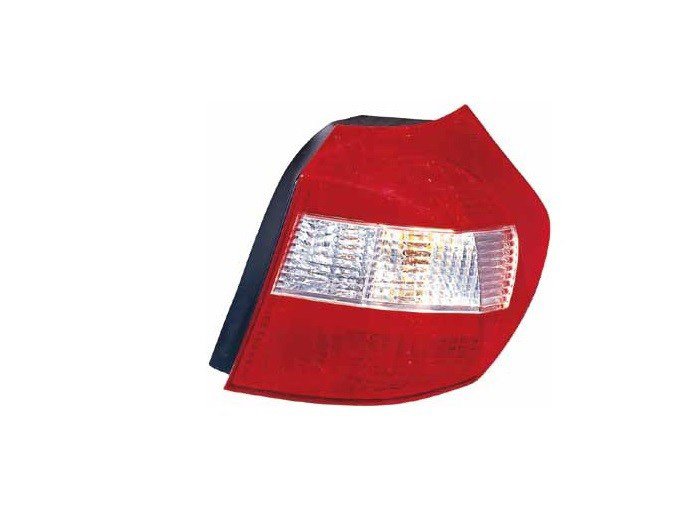 Accéder à la pièce Feu arrière droit Rouge - Blanc