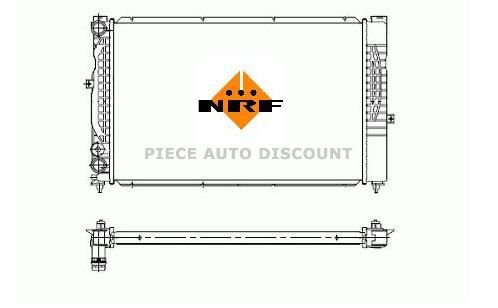 Accéder à la pièce Radiateur 1.6L - 1.8L - 1.9L Di/TDI - 2.4L - 2.5L - 2.6L - 2.8L