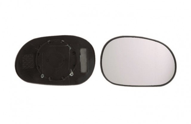 Accéder à la pièce Glace + support rétroviseur droit