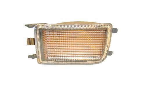 Accéder à la pièce Feu avant gauche blanc