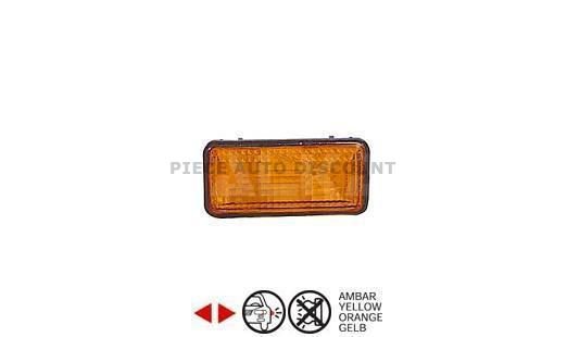 Accéder à la pièce Feu répétiteur orange [rectangulaire]