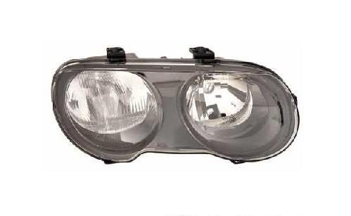 Phare droit H1+H7 Noir ROVER 25 Pour 1 lampe H7 et 1 lampe H1. Réglage intérieur électrique (livré sans moteur). Fond intérieur noir.  pour ROVER 25 Phare droit H1+H7 Noir ROVER 25 Pour 1 lampe H7 et 1 lampe H1. Réglage intérieur électrique (livré sans moteur). Fond intérieur noir.  pour ROVER 25