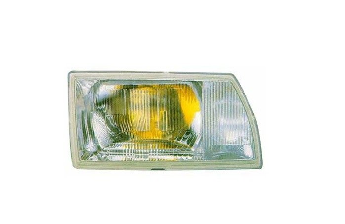 Phare Avant Gauche Pour Citroën C15 (1984-1989) - Type H4 Blanc/Orange - Marque Repiauto - Neuf Garanti 2 Ans