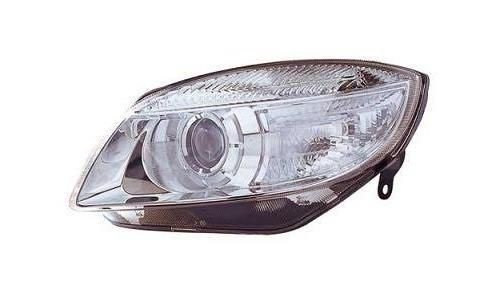 Accéder à la pièce Phare gauche H7 manuel