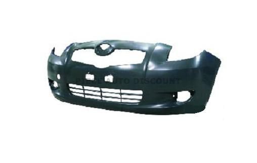 Accéder à la pièce Pare-chocs avant noir