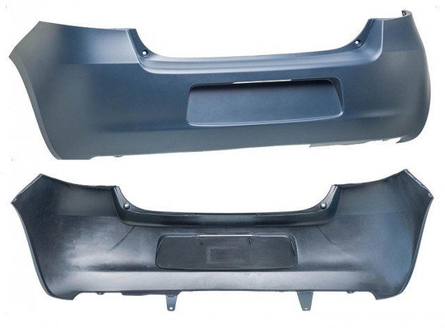 Accéder à la pièce Pare-chocs arrière à peindre