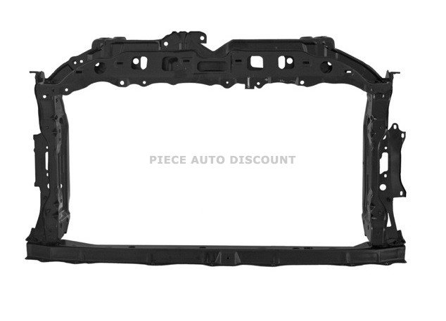 Accéder à la pièce Face avant complète