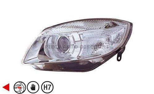 Accéder à la pièce Phare gauche H7 manuel