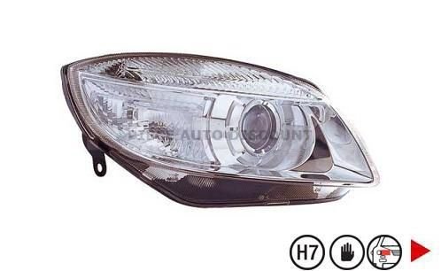 Accéder à la pièce Phare droit H7 manuel