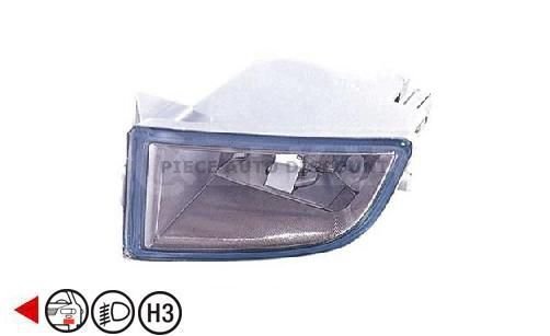 Accéder à la pièce Projecteur anti-brouillard gauche H3