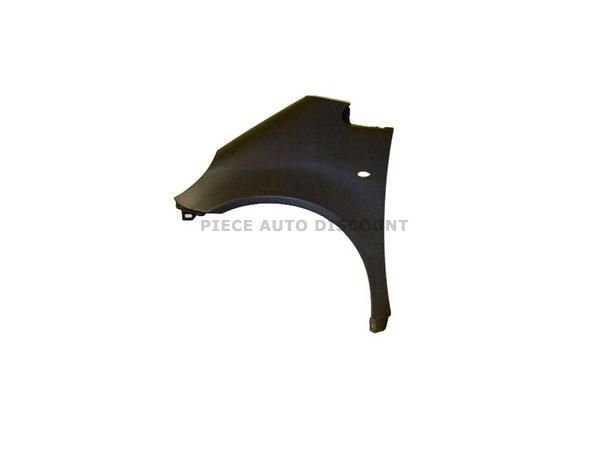 Accéder à la pièce Aile avant gauche