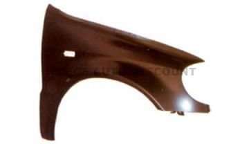 Accéder à la pièce Aile avant droite ->99