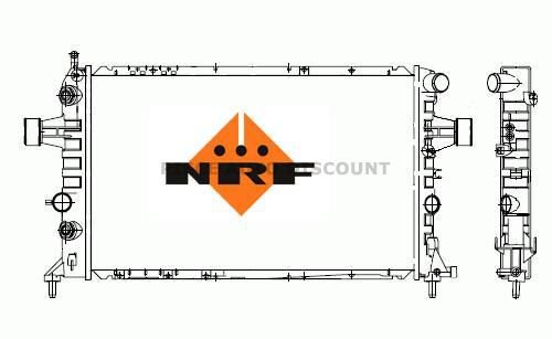 Accéder à la pièce Radiateur 1.6L - 1.8L - 2.0L - 2.2L - 1.7L TD - 2.0L Di - 2.2L DTi