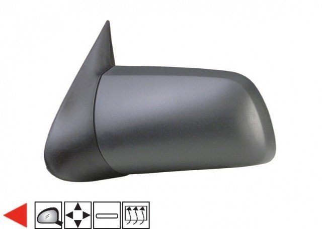 Accéder à la pièce Rétroviseur gauche électrique, chauffant