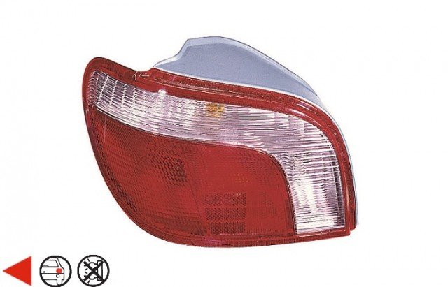 Accéder à la pièce Feu arrière gauche [Koito]