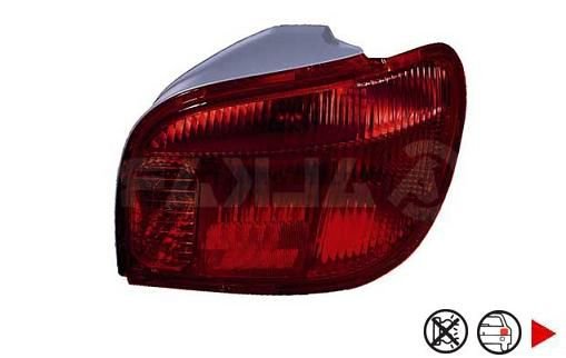 Accéder à la pièce Feu arrière droit [Type Koito]