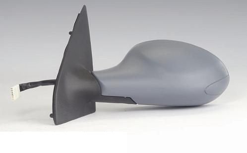 Rétroviseur gauche électrique chauffant à peindre + sonde