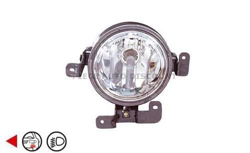 Accéder à la pièce Projecteur antibrouillard gauche