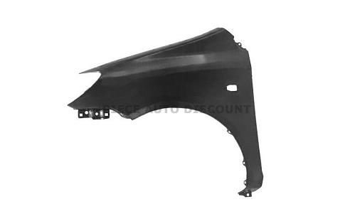 Accéder à la pièce Aile avant gauche