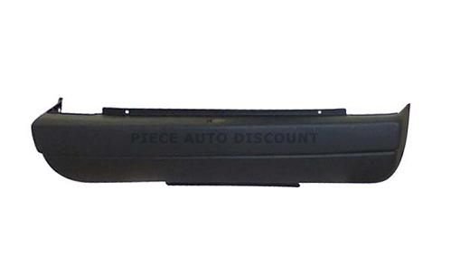 Accéder à la pièce Pare-chocs arrière noir