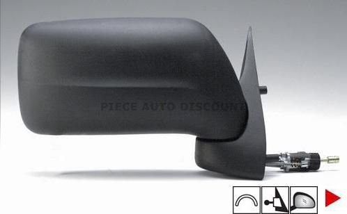 Accéder à la pièce Rétroviseur droit mécanique 92->