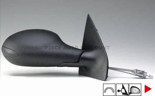 Accéder à la pièce Rétroviseur droit mécanique Accéder à la pièce Rétroviseur droit mécanique