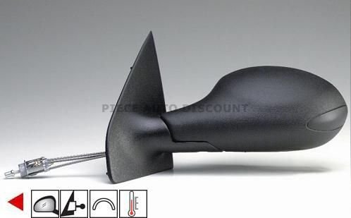 Accéder à la pièce Rétroviseur gauche mécanique + sonde