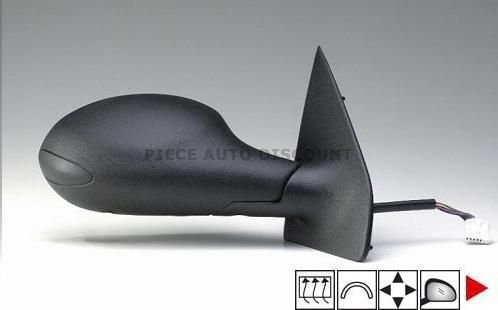Accéder à la pièce Rétroviseur droit électrique chauffant Accéder à la pièce Rétroviseur droit électrique chauffant