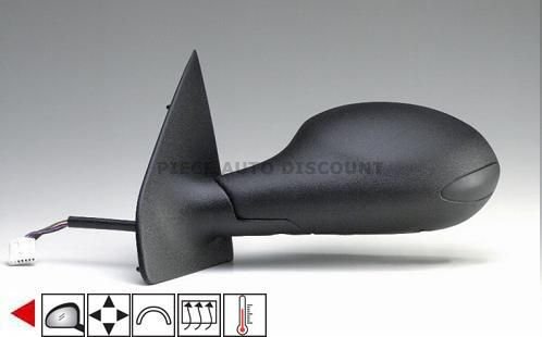 Accéder à la pièce Rétroviseur gauche électrique chauffant + sonde