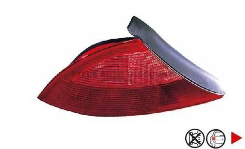 Accéder à la pièce Feu arrière droit