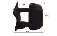 Accéder à la pièce Rétroviseur gauche manuel  + feu + sonde  [moyen]