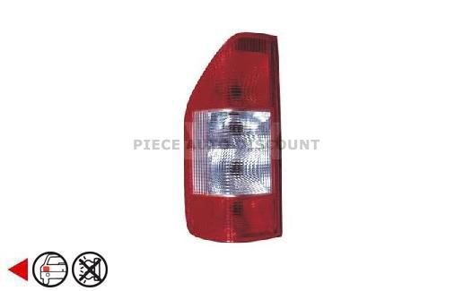 Accéder à la pièce Feu arrière gauche 02->