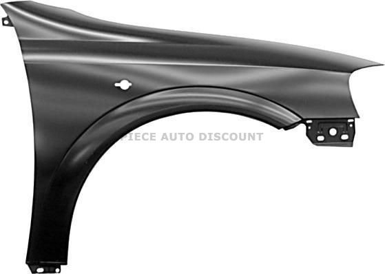 Accéder à la pièce Aile avant droite