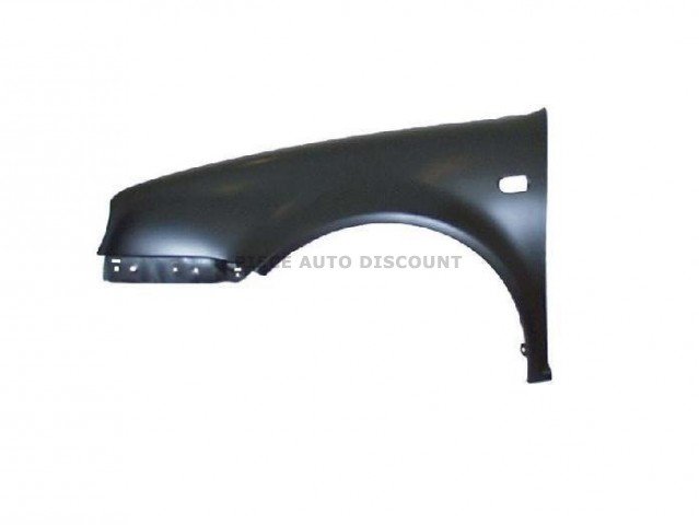 Accéder à la pièce Aile avant gauche