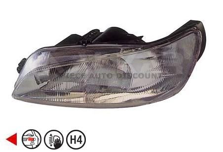 Accéder à la pièce Phare gauche H4 ->99